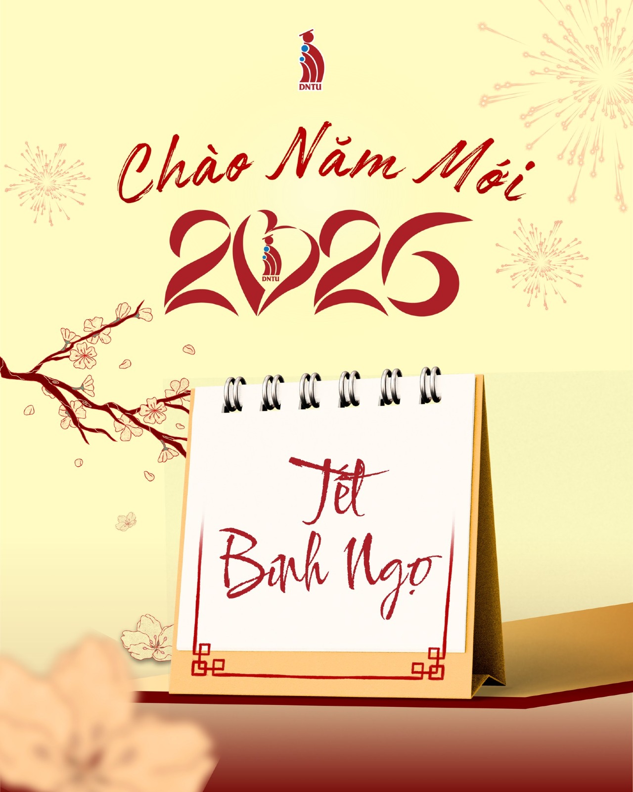 THÔNG BÁO Lịch nghỉ Tết Nguyên đán 2026 – Xuân Bính Ngọ