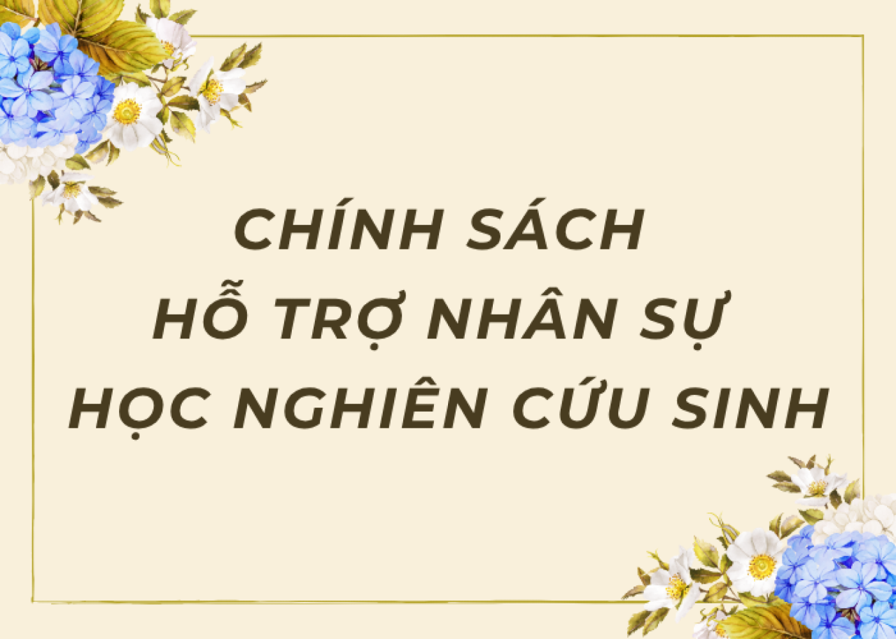 DNTU triển khai chính sách hỗ trợ nhân sự học nghiên cứu sinh
